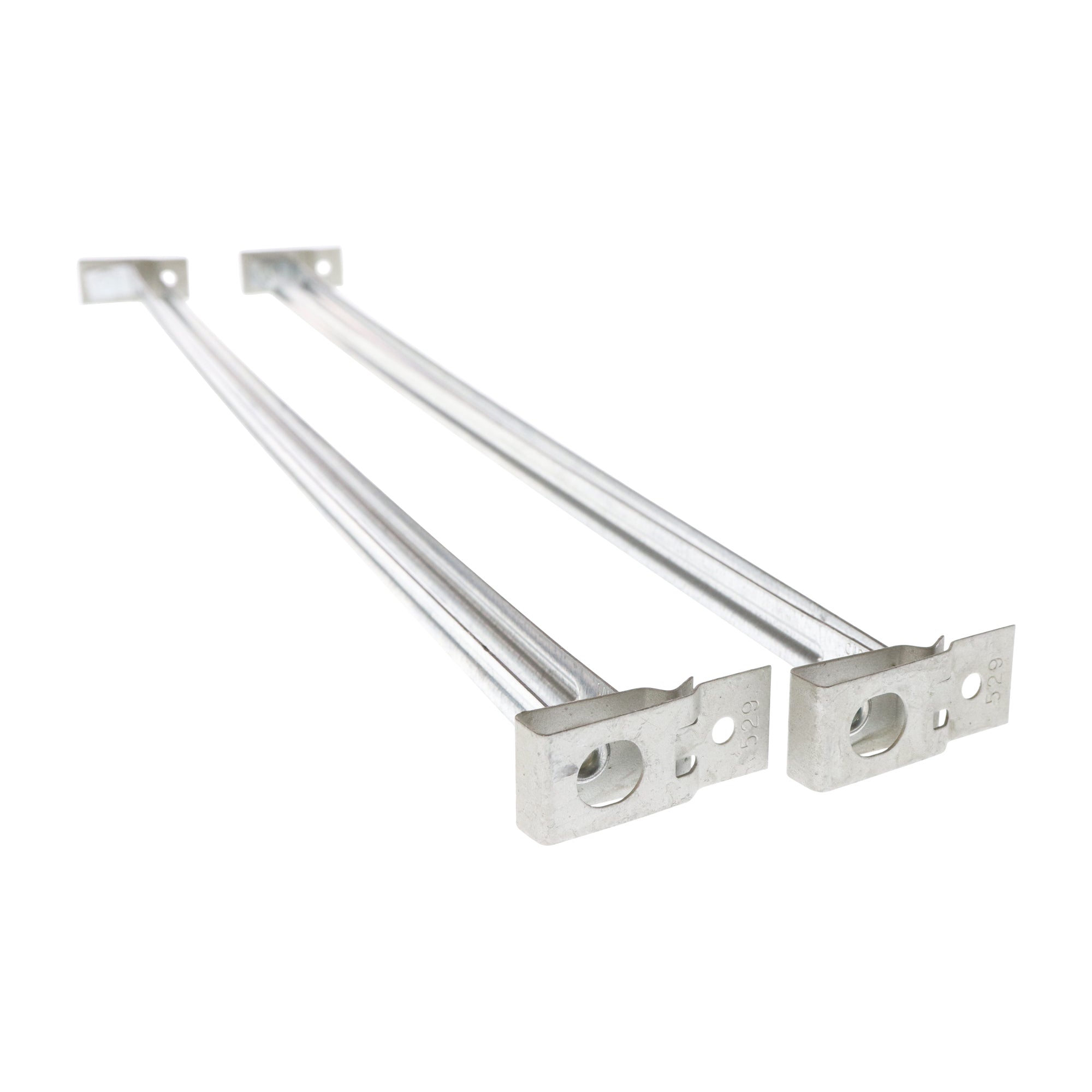 Erico Caddy Cadwal, CADDY ERICO 517B T-GRID RECESSED LIGHT FIXTURE SUSPENSION BAR, (10-PACK)