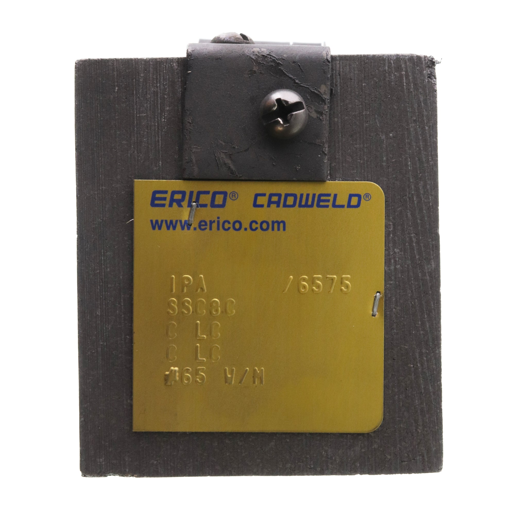 Erico Caddy Cadwal, CADWELD ERICO SSC8C .418" C-LIGHTING PROTECTION CONDUCTOR CABLE TO CABLE MOLD