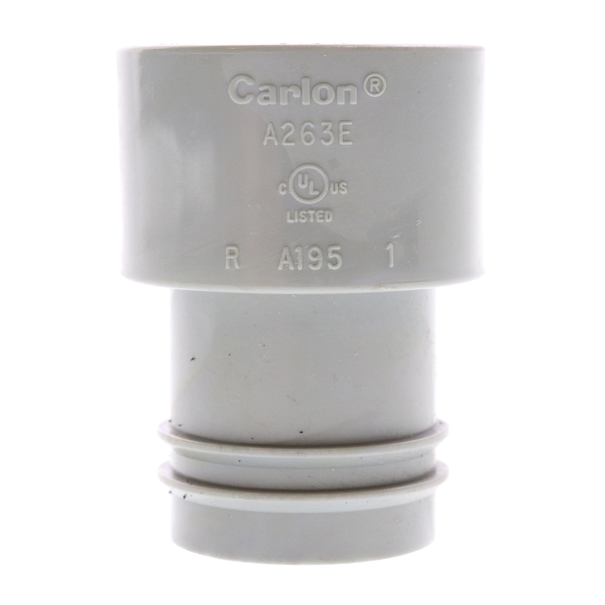 Carlon, CARLON A263E ENT TO SCHEDULE-40/80 PVC CONDUIT ADAPTER, 3/4", (100-PACK)
