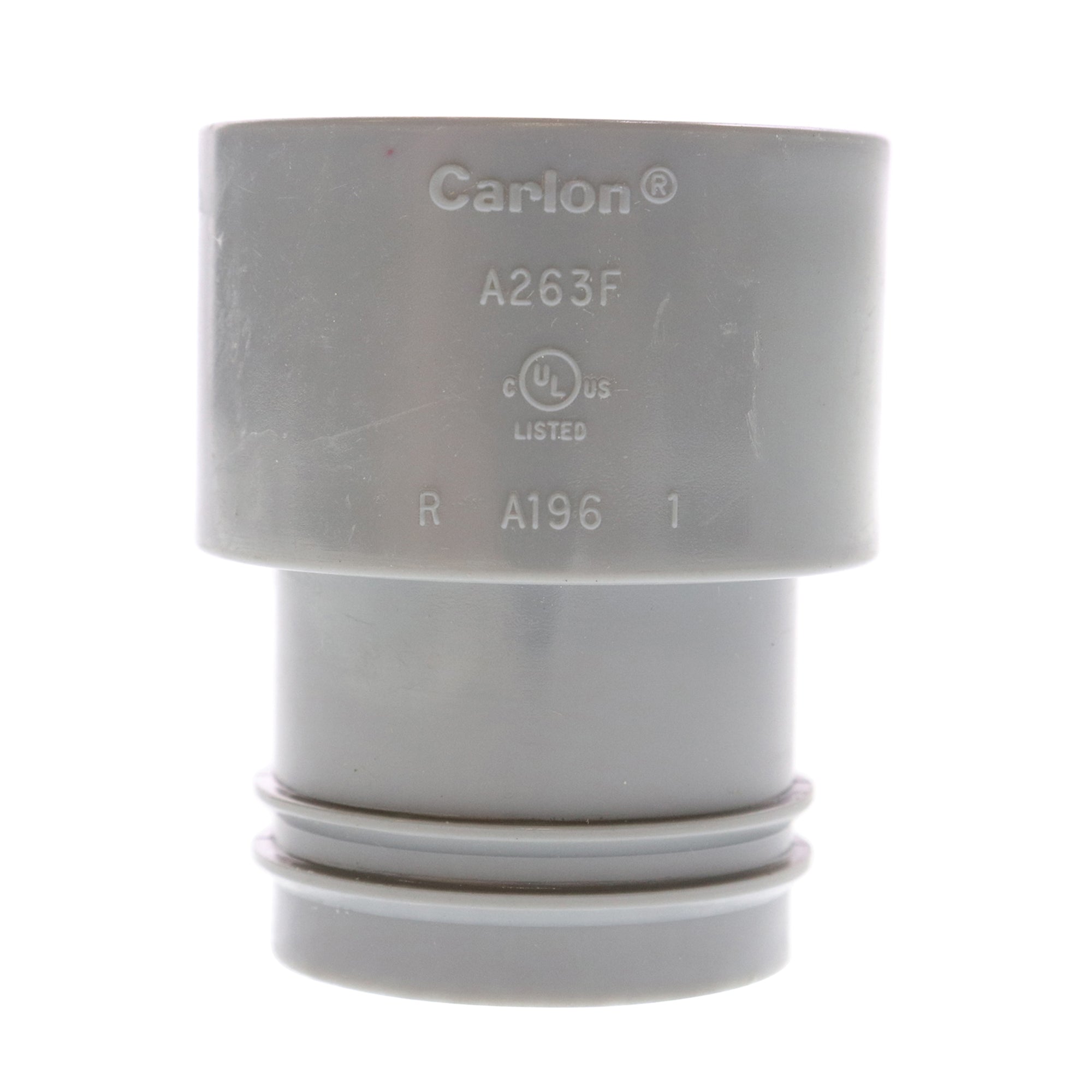 Carlon, CARLON A263F ENT TO SCHEDULE-40/80 PVC CONDUIT ADAPTER, 1", (100-PACK)