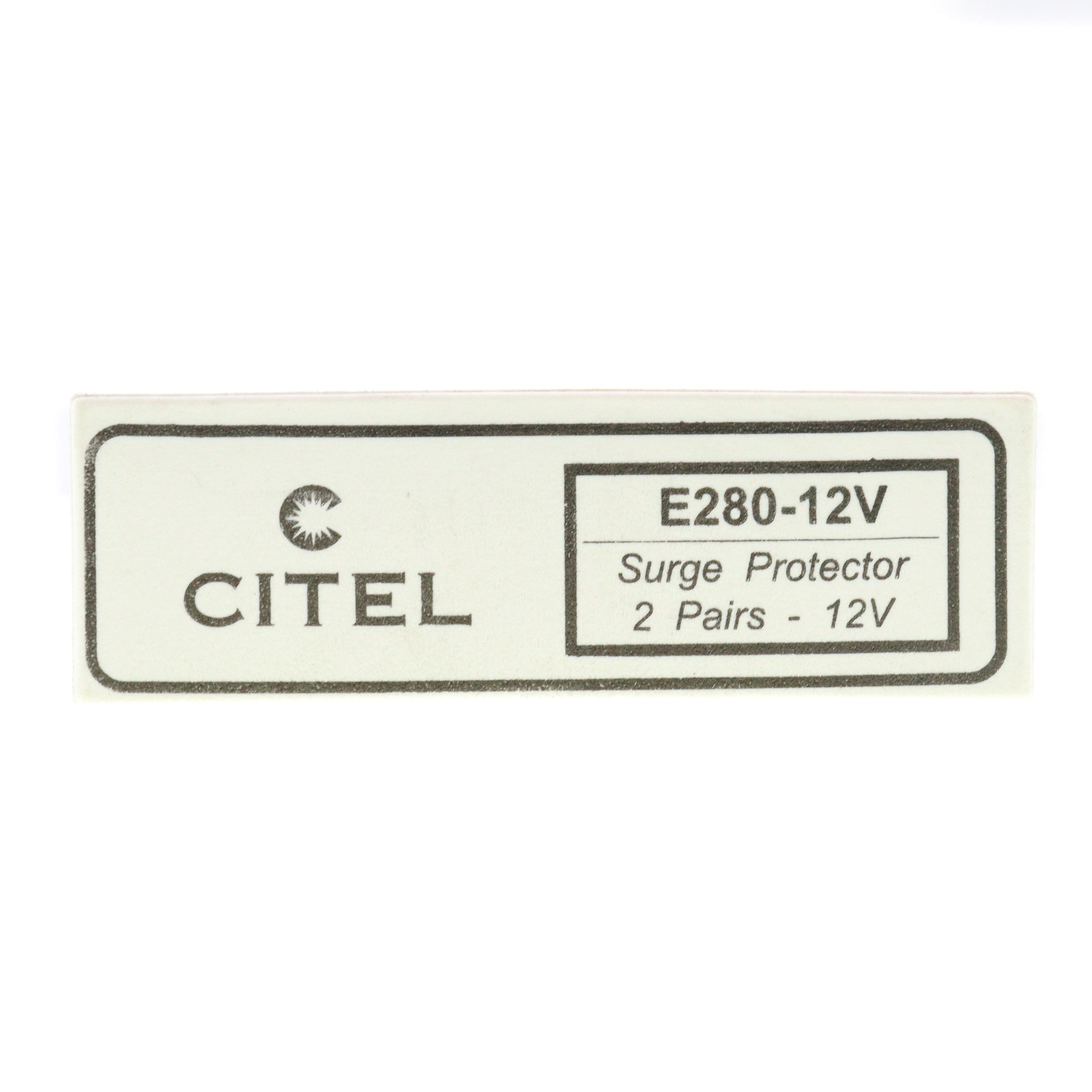 Citel, CITEL E280-12V ISOLATED LOOP SURGE PROTECTOR SPD, PIN MOUNT, 12V