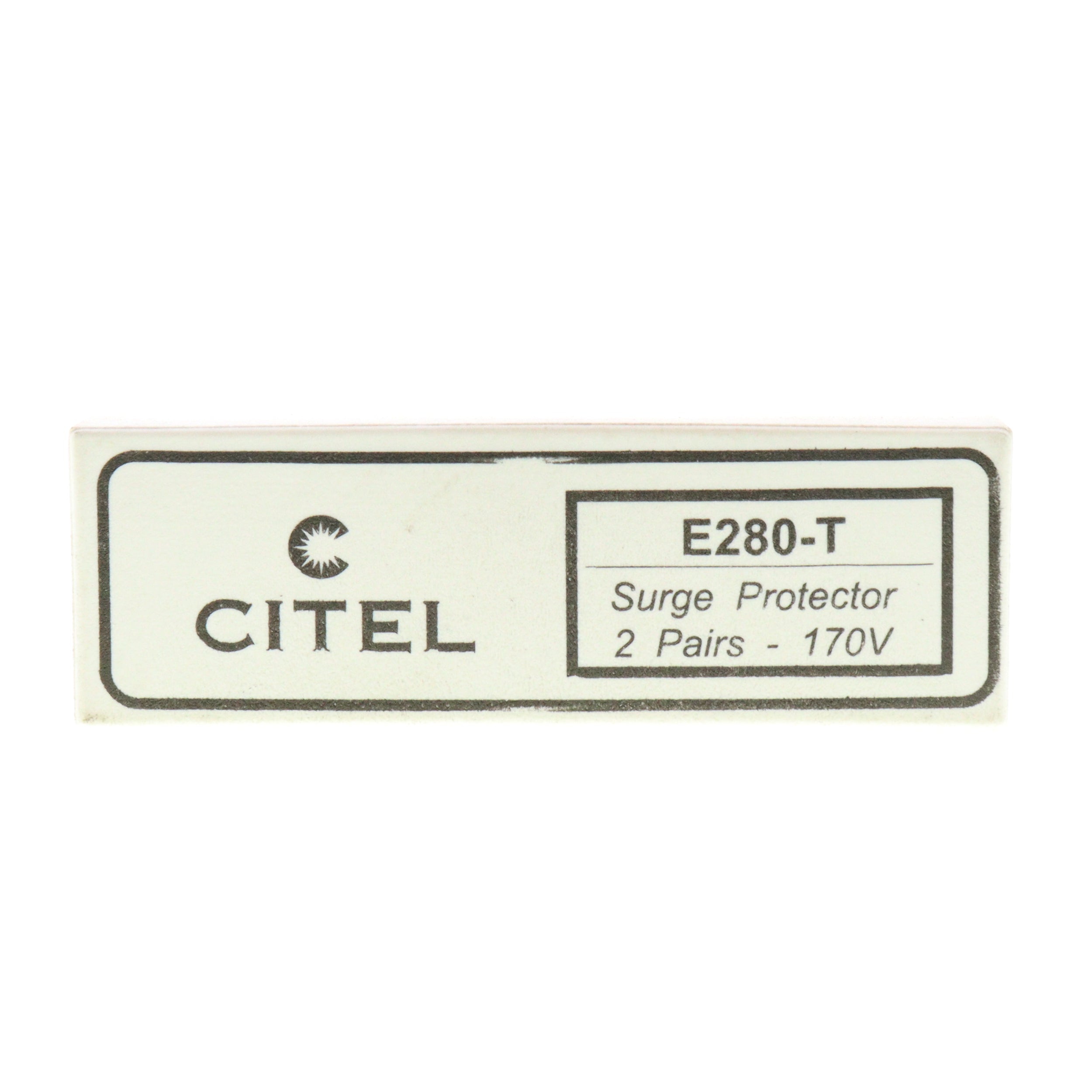 Citel, CITEL E280-T ISOLATED LOOP SURGE PROTECTOR SPD, PIN MOUNT, 170V
