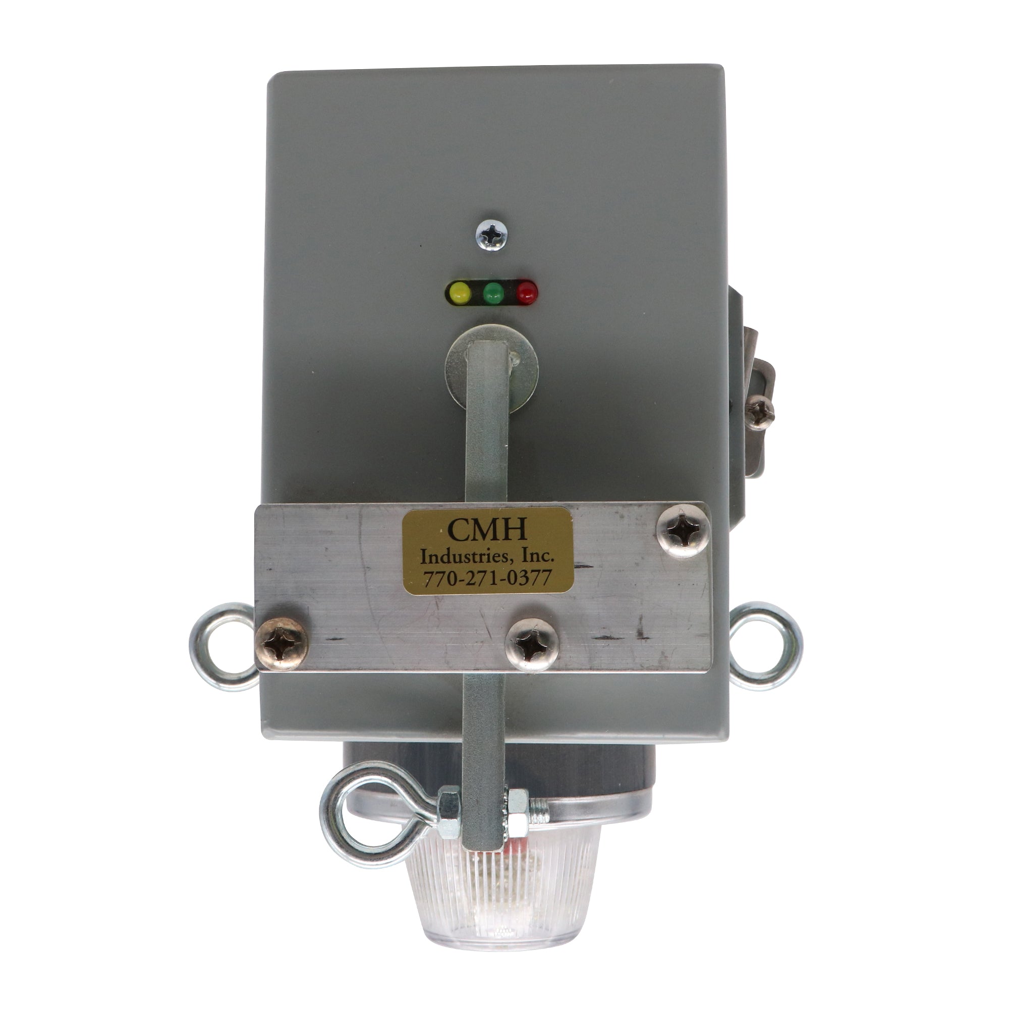 CMH Industries, CMH INDUSTRIES 1660-4RA QAS PULL SWITCH MODULE, 4-PIN, RIGHT HAND, AMBER LED