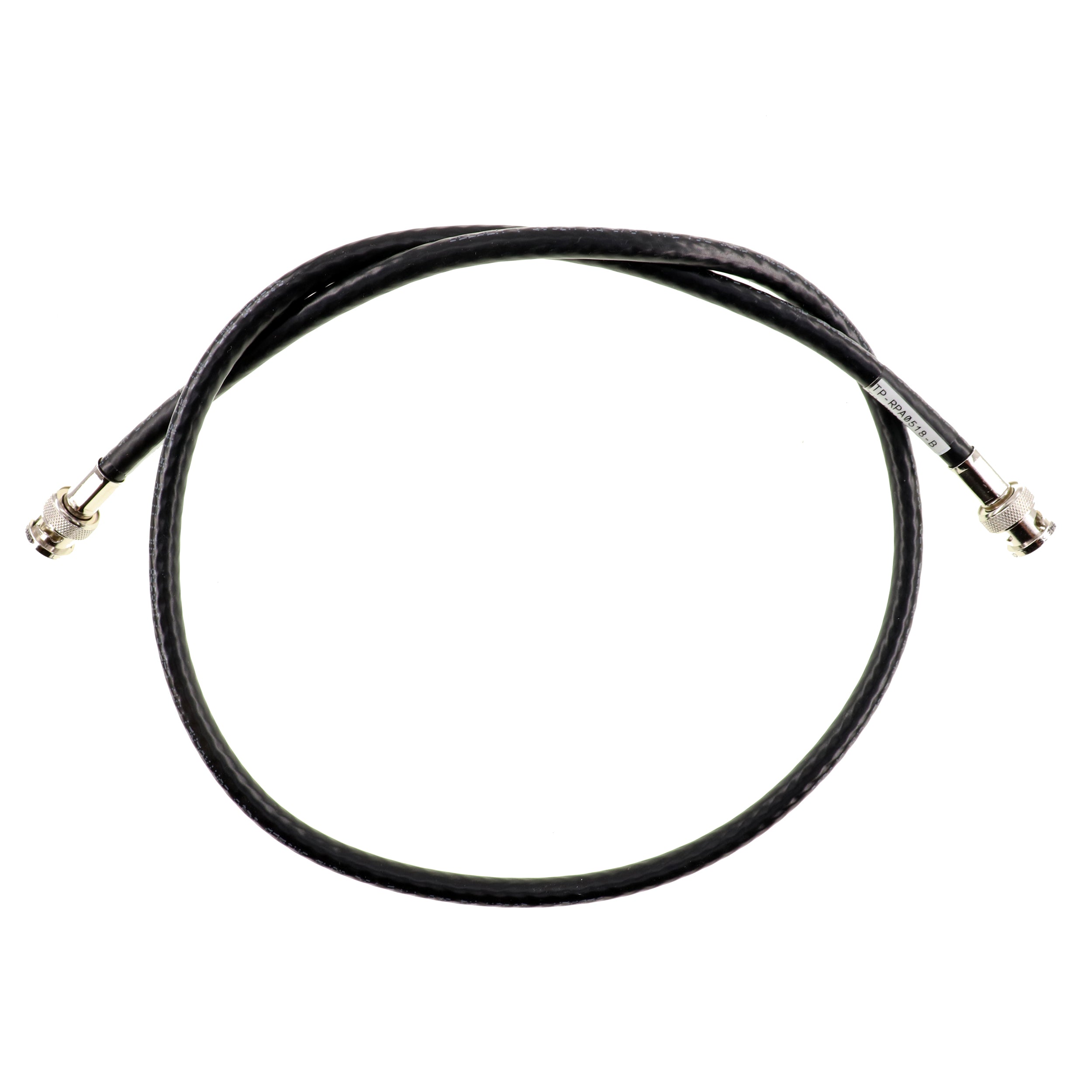 Cireneg, COAXIAL CABLE RG-6/U ASSEMBLY BELDEN 3092A WITH 1786-BNC/B CONNECTORS, 27-INCH