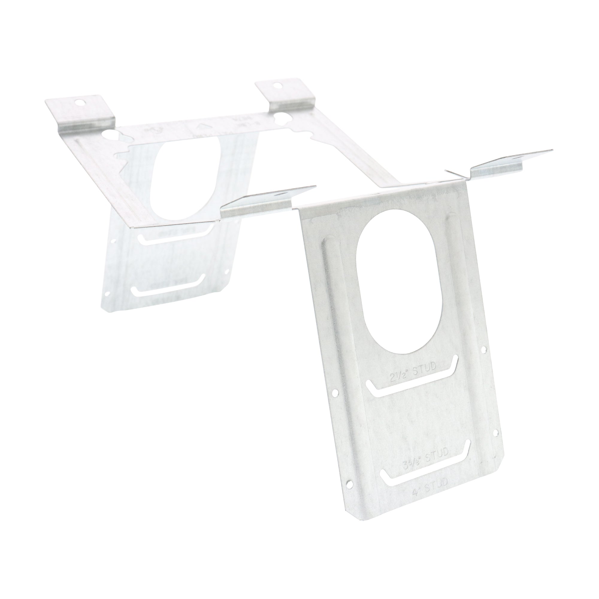B-Line Systems, COOPER B-LINE BB74 DOUBLE-SIDED DEVICE BOX SUPPORT BRACKET, W/ EARS, (50-PACK)