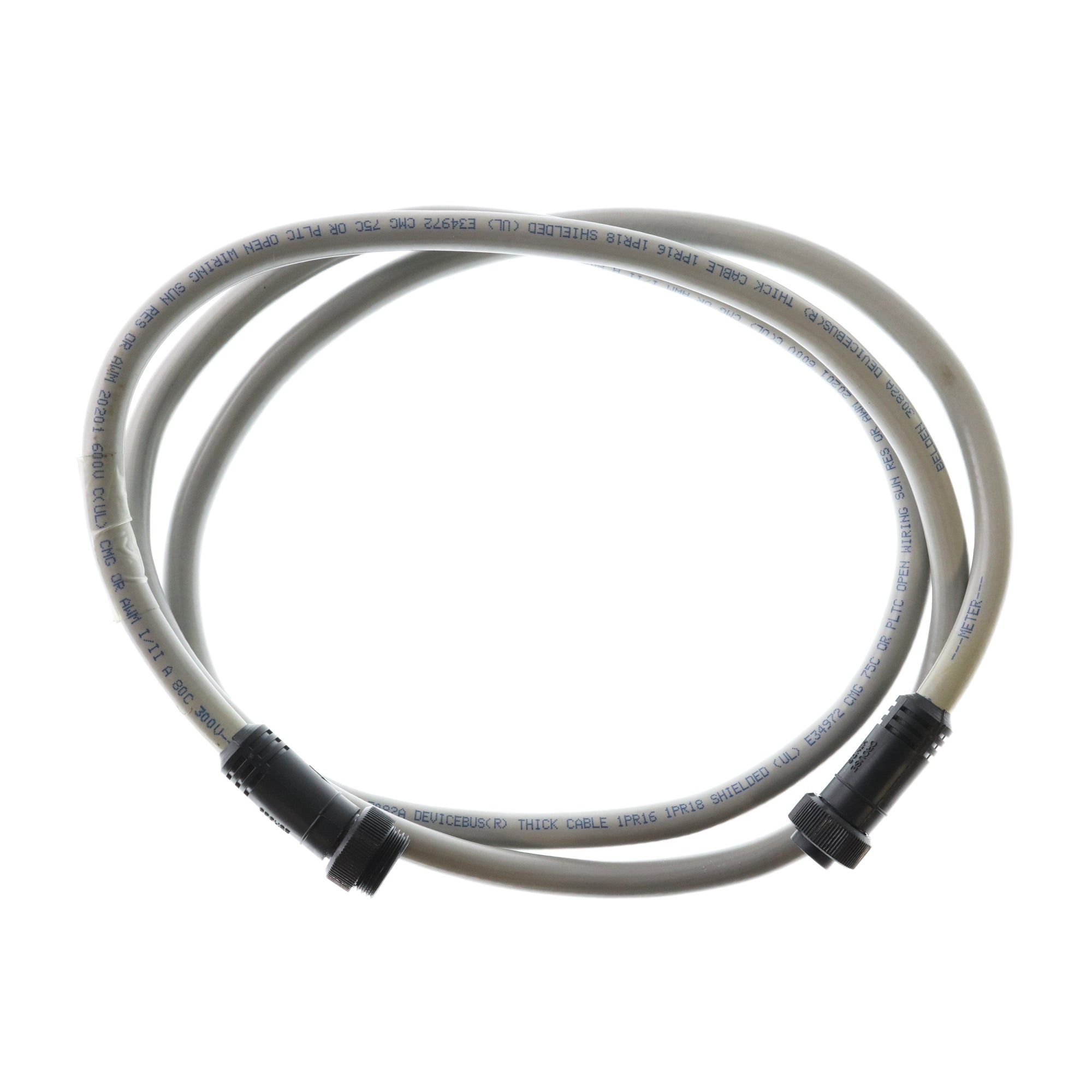 Cooper, COOPER CROUSE-HINDS CHDN-EAE-T2 MINI 5P DEVICENET CABLE ASSEMBLY, 2-METERS