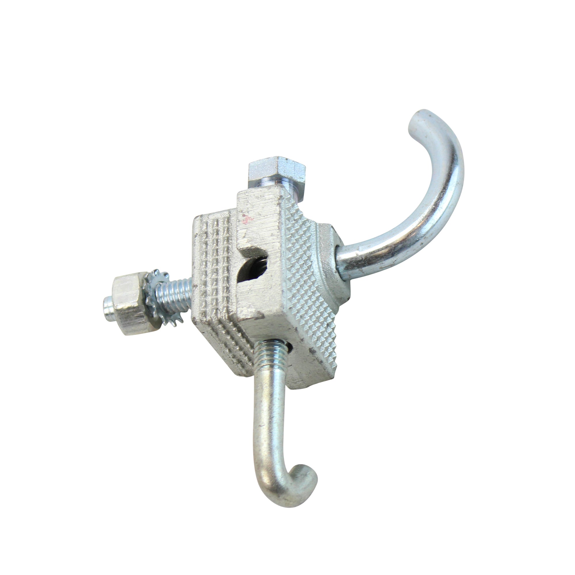 Crouse Hinds, COOPER CROUSE-HINDS LCCF4 CABLE TRAY CONDIT CLAMP INSIDE RAIL, CAST IRON, 1-1/4"