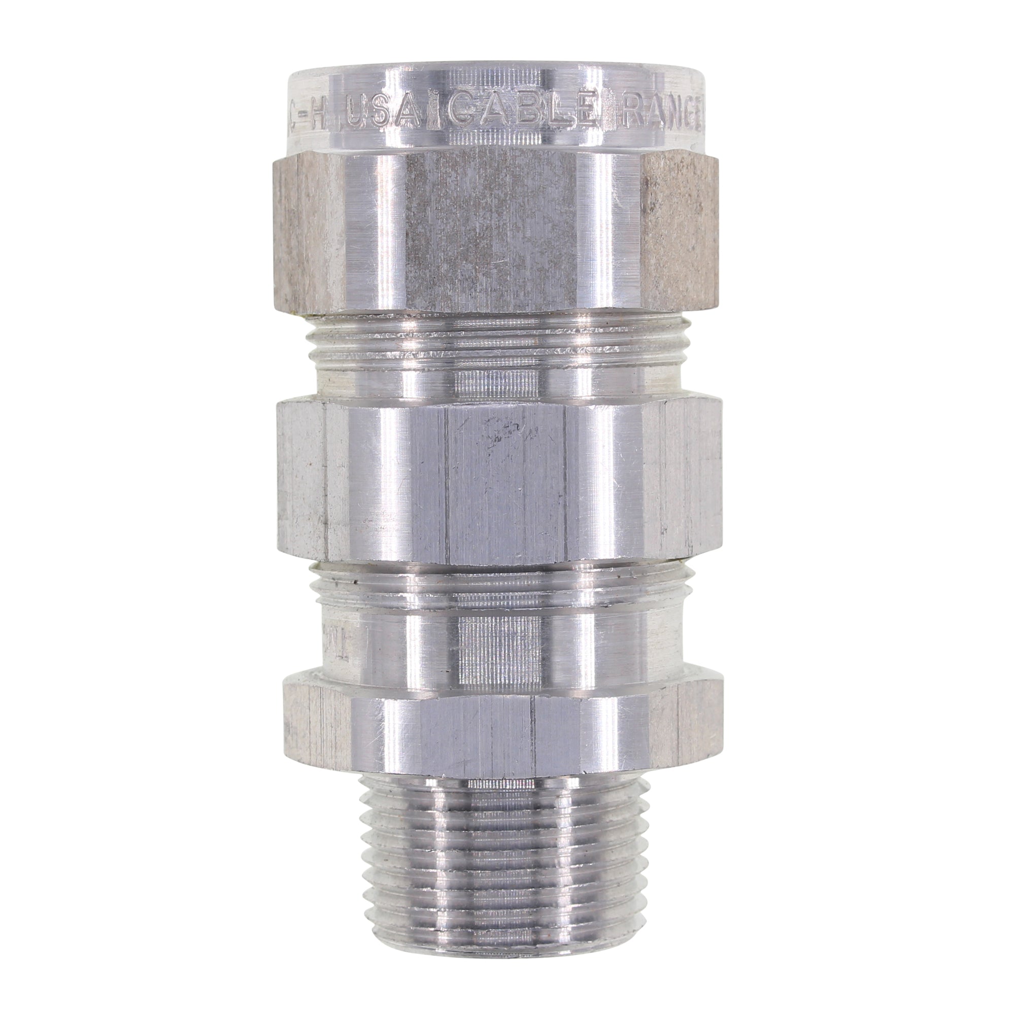 Crouse Hinds, COOPER CROUSE-HINDS TMC3112 CORD GRIP GLAND MC CABLE CONNECTOR, ALUMINUM, 1"