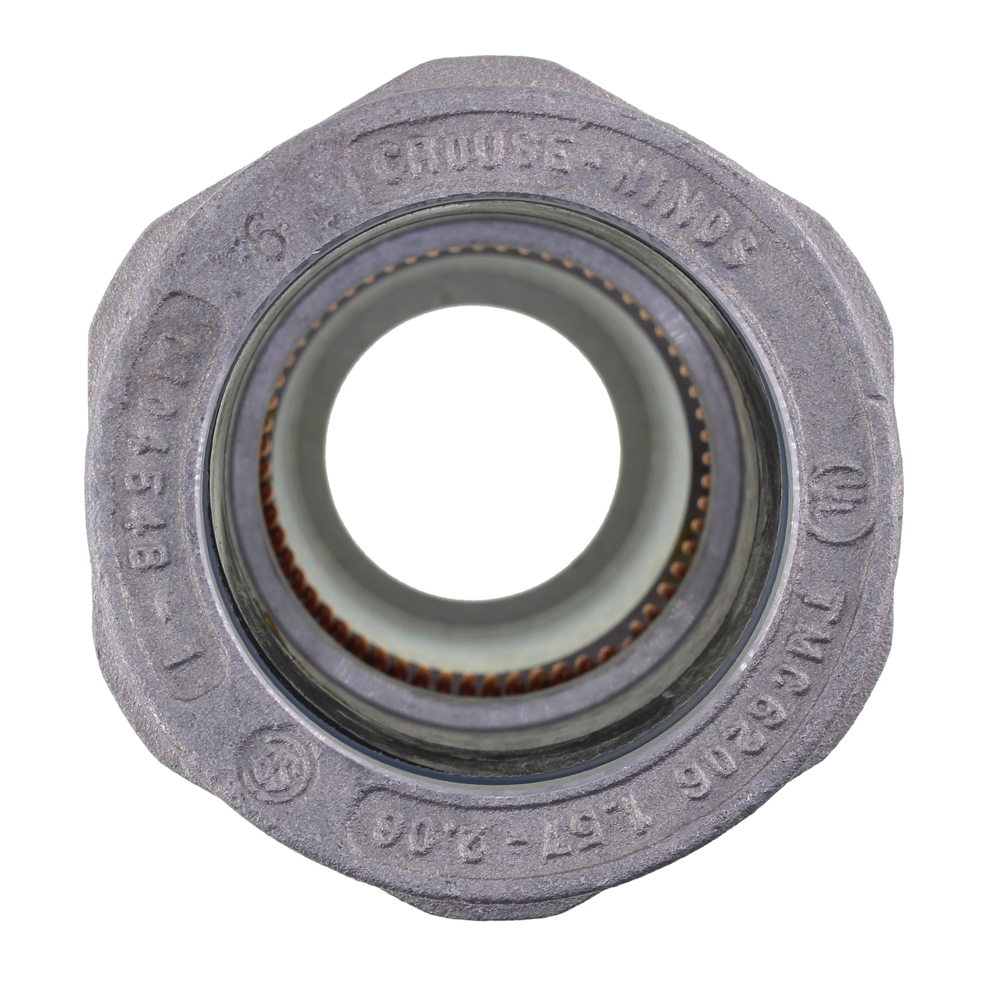 Crouse Hinds, COOPER CROUSE-HINDS TMC6206 CORD GRIP GLAND MC CABLE CONNECTOR, ALUMINUM, 2"