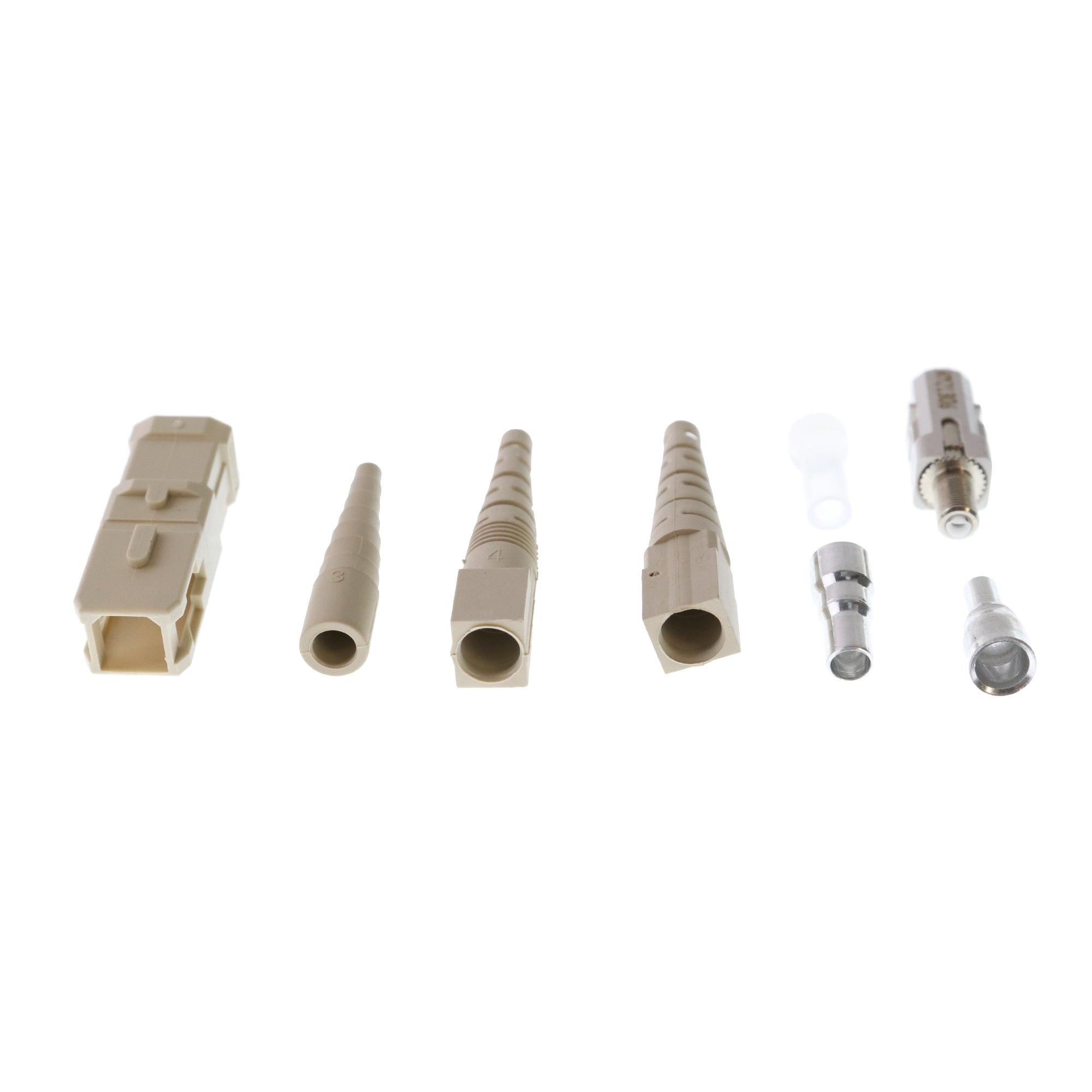 Corning Cable, CORNING CABLE 95-404-41-SP ANEROBIC-CURE MULTI-MODE SC FIBER OPTIC CONNECTOR
