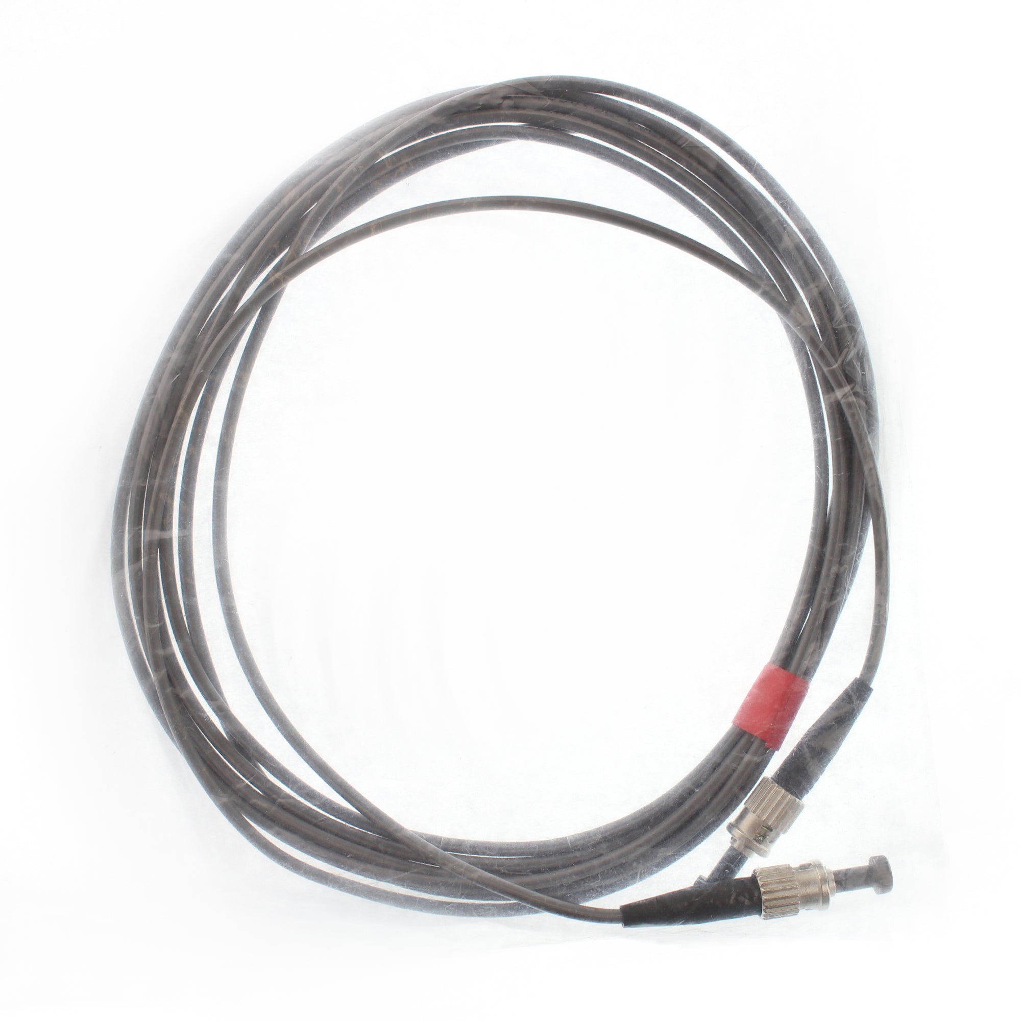 Corning Cable, CORNING CABLE CA-MM-3M-ST-ST-GRY FC-FC FIBER OPTIC PATCH CABLE, 3-METER