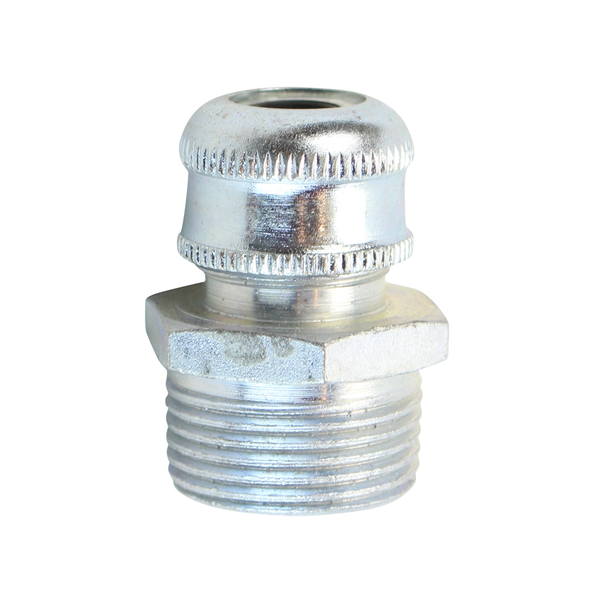 Crouse Hinds, CROUSE-HINDS CGB393 STRAIGHT BODY MALE THREADED CORD & CABLE FITTING, 1" FLEX