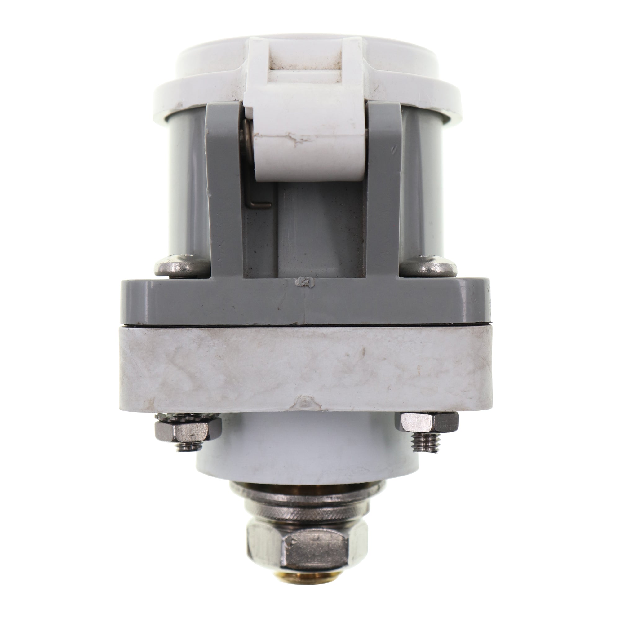 Crouse Hinds, CROUSE-HINDS E1016-1605 + E1016SC-38 J TYPE CAMLOCK MALE RECEPTACLE, 400A, WHITE