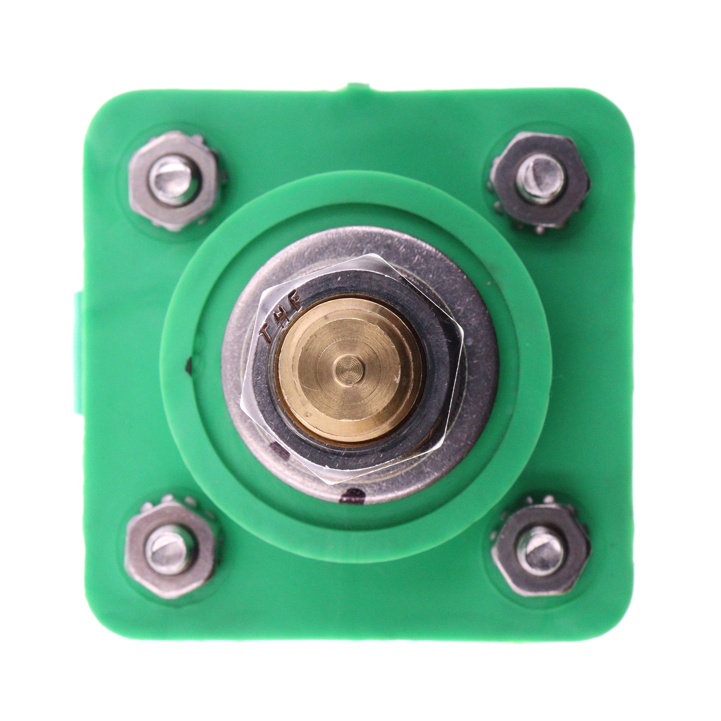 Crouse Hinds, CROUSE-HINDS E1016-1635 + E1016SC-35 J TYPE CAMLOCK FEMALE RECEPTACLE 400A GREEN