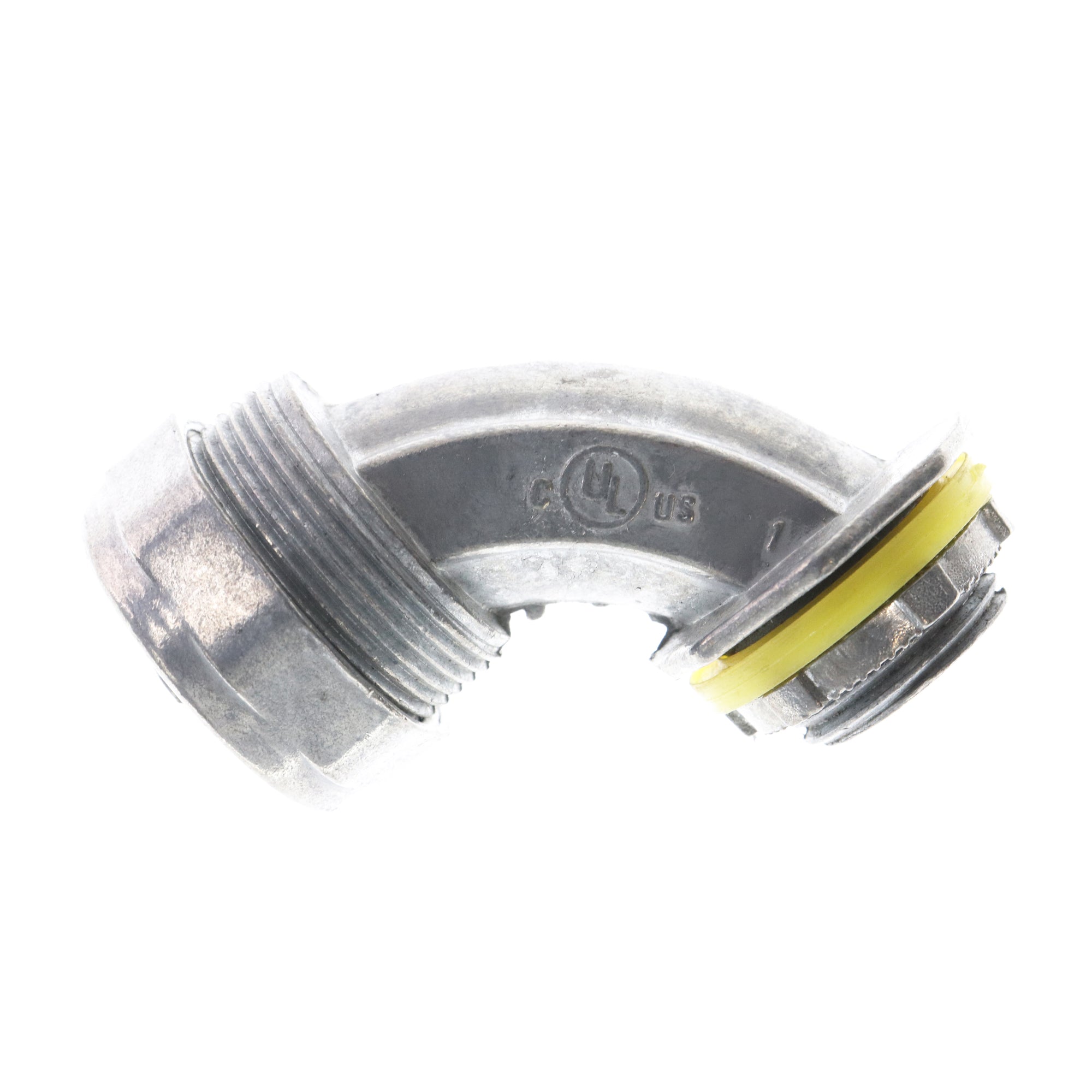 Crouse Hinds, CROUSE-HINDS LT3890DC NON-INS. LT LIQUID-TIGHT CONNECTOR, 3/8", 90°, (15-PACK)