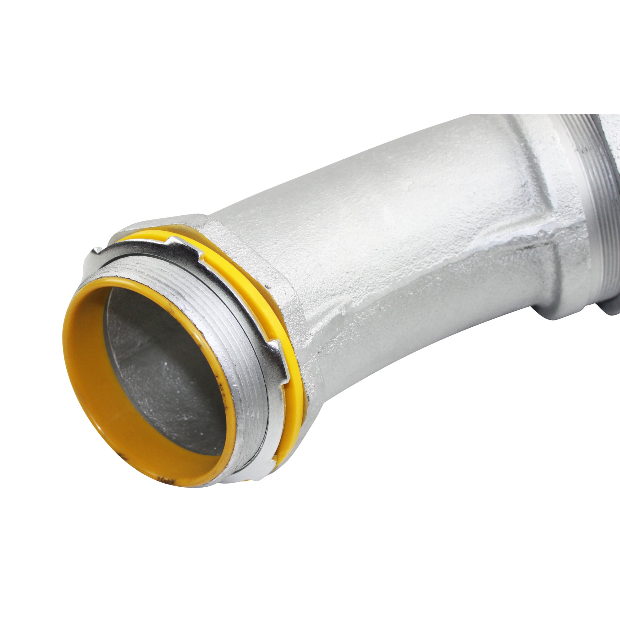 Crouse Hinds, CROUSE HINDS LTB40045GC 4" LIQUIDTIGHT 45 DEGREE CONNECTOR 3/0 CU INS. THROAT