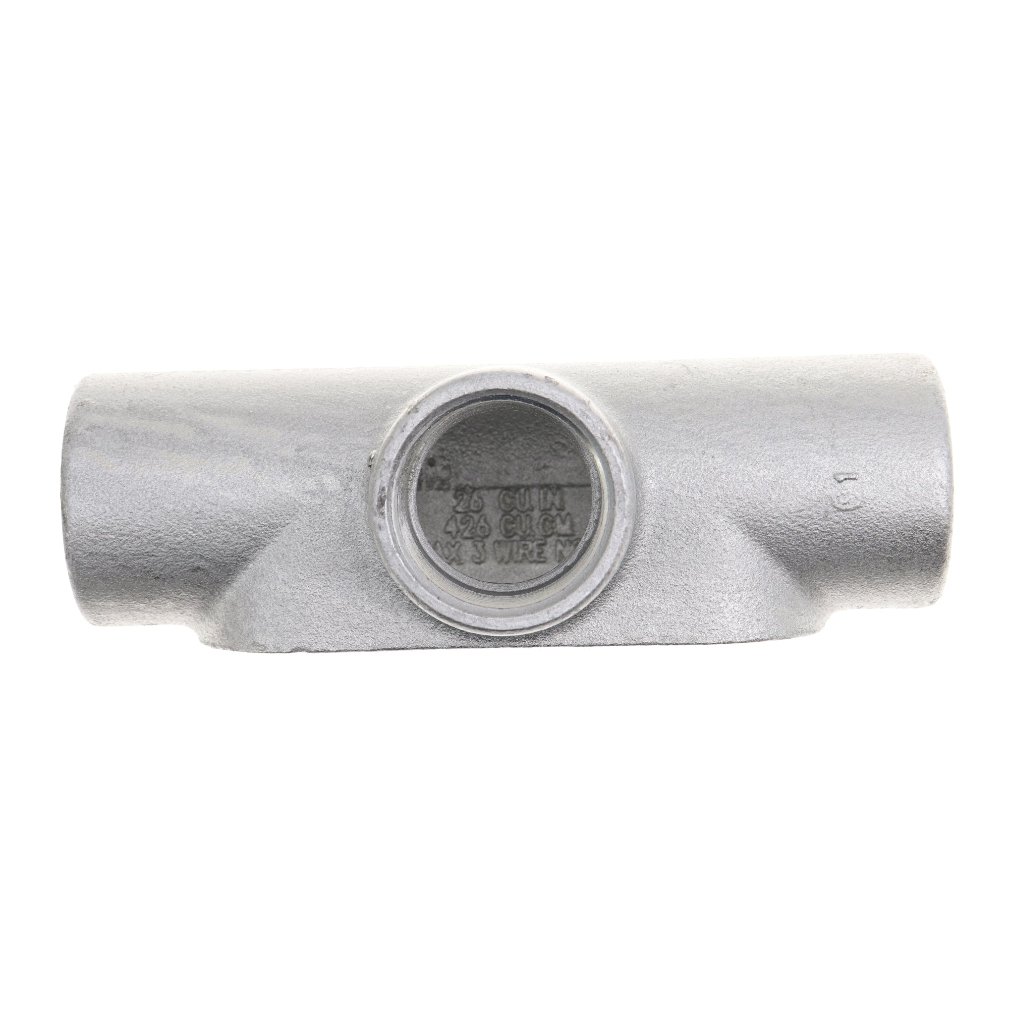Crouse Hinds, CROUSE-HINDS T57 CONDULET FORM-7 CONDUIT OUTLET BODY, T-SHAPE, 1-1/2-INCH