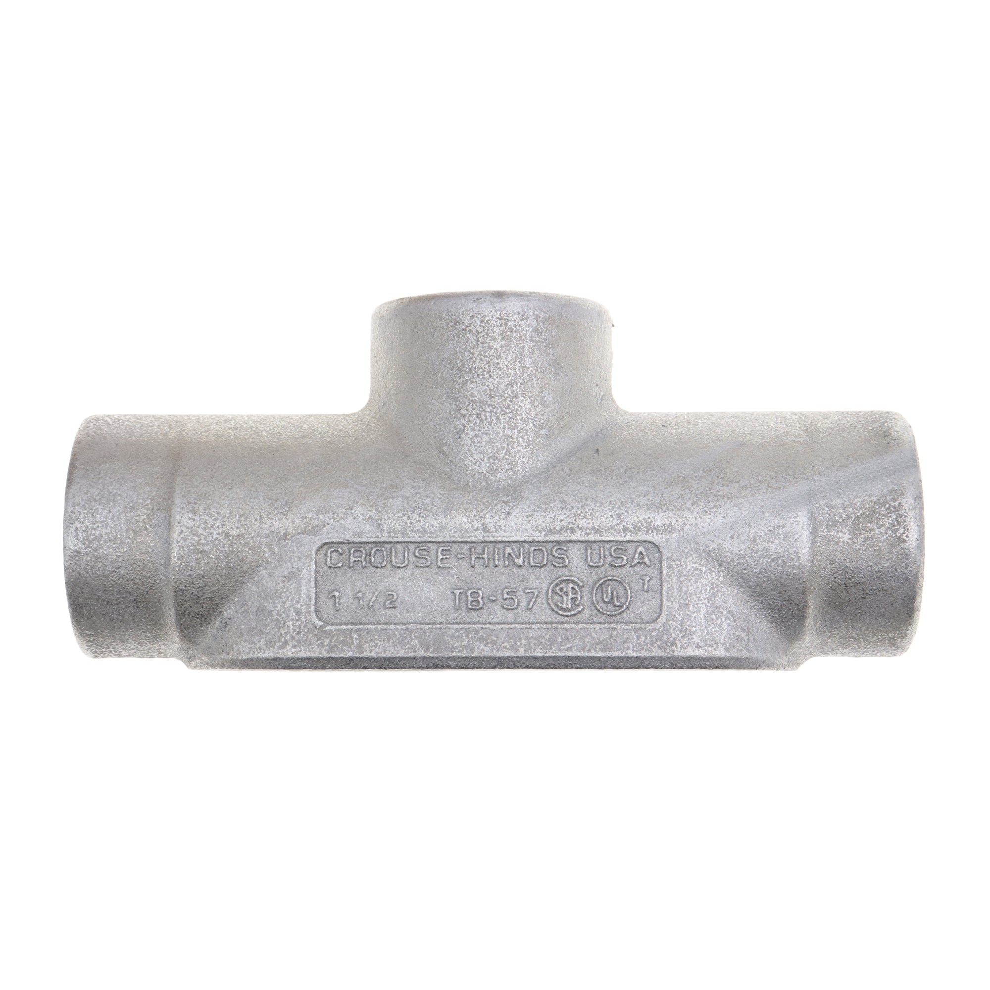 Crouse Hinds, CROUSE-HINDS TB57 CONDULET FORM-7 CONDUIT OUTLET BODY, TB-SHAPE, 1-1/2-INCH