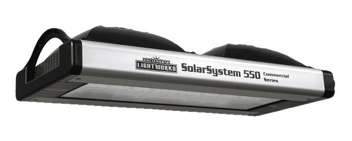 California LightWorks, California Lightworks SolarSystem SS550 550 Full Spectrum LED Grow Light New