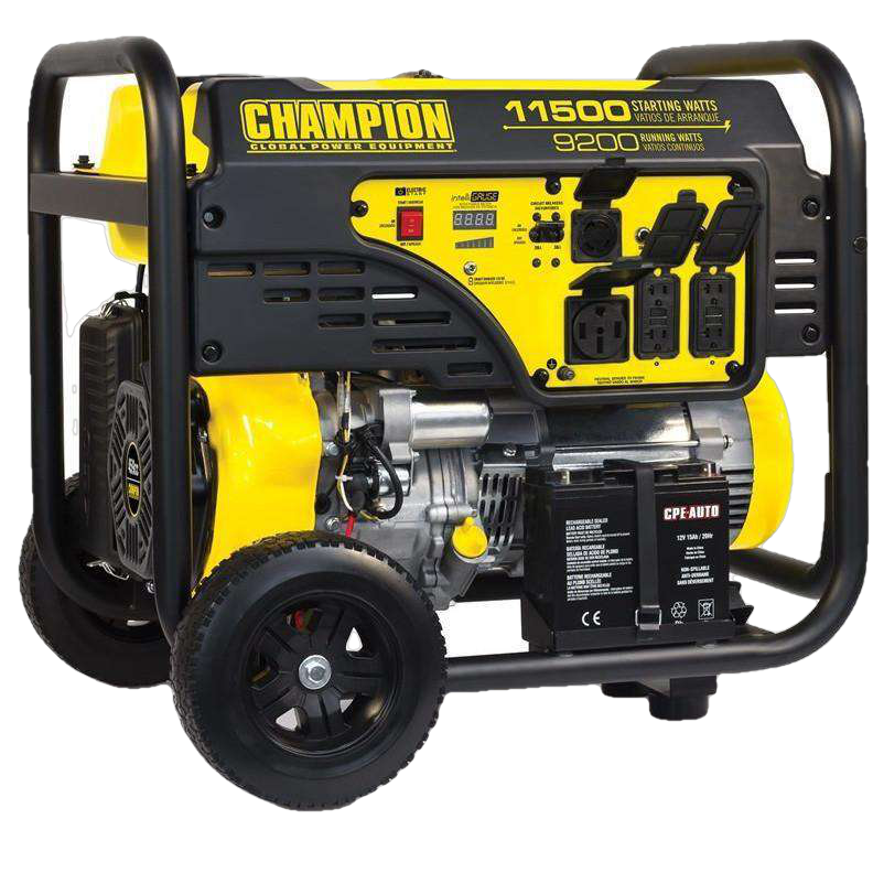 Champion, Champion 100110 9200W/11500W Electric Start Gas Generator New