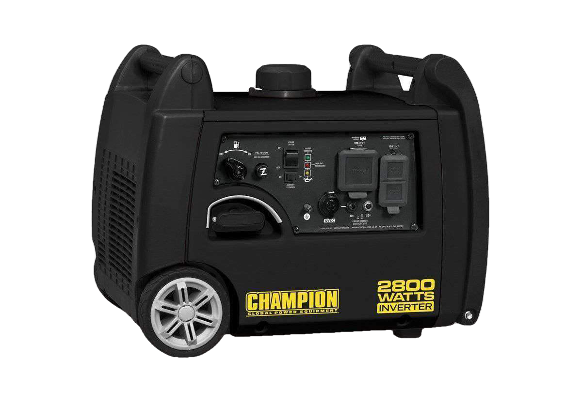 Champion, Champion 100156 2800W/3100W Portable Inverter Generator Manufacturer RFB