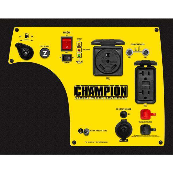 Champion, Champion 100158 2800W/3100W Portable Inverter Generator Manufacturer RFB