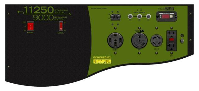 Champion, Champion 100163 9000W/11250W Generator Remote Start Manufacturer RFB