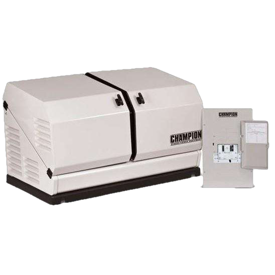 Champion, Champion 100176 Home Standby Generator 12.5kW Nema 1 Transfer Switch