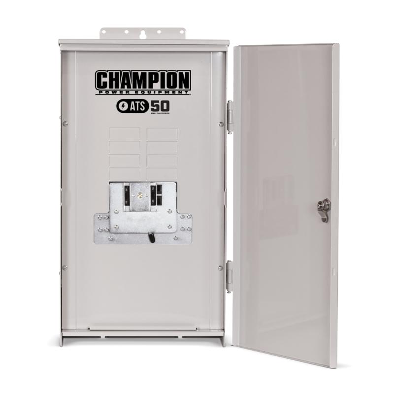 Champion, Champion 100177 8.5kW Home Standby Generator Nema 3R Transfer Switch New