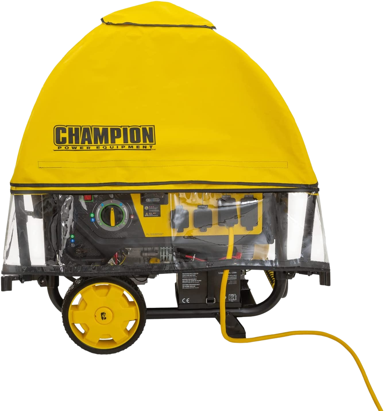 Champion, Champion 100376 Storm Shield Severe Weather Portable Generator Cover for 3000 to 10,000 Watt Generators New