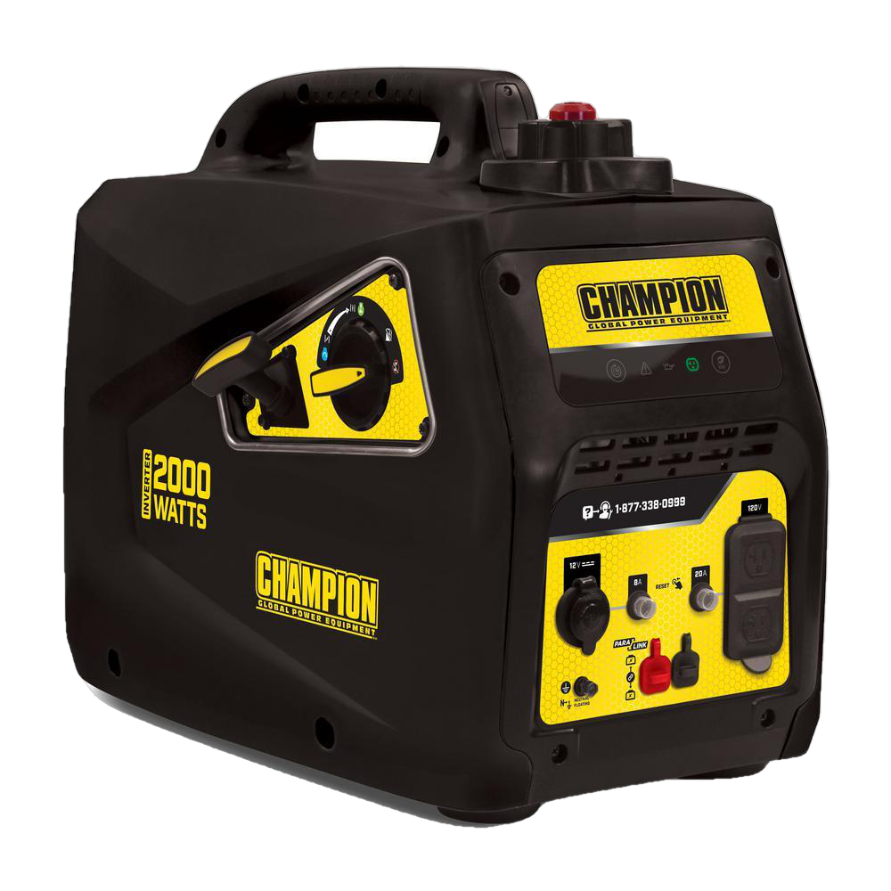 Champion, Champion 100565 1600W/2000W Portable Inverter Generator Manufacturer RFB