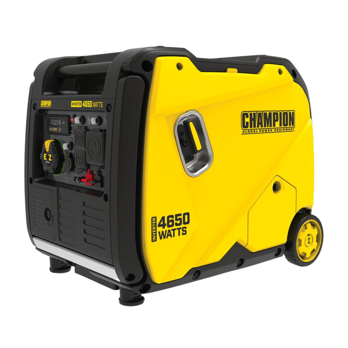 Champion, Champion 200992 3650W/4650W Recoil Start Portable Gas Inverter Generator Manufacturer RFB