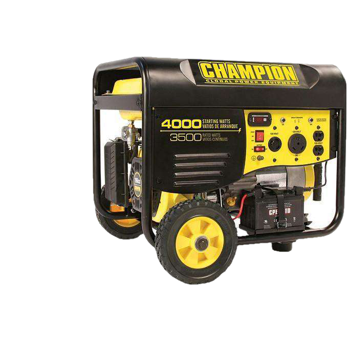 Champion, Champion 46565 3500W/4000w Generator Remote Start New