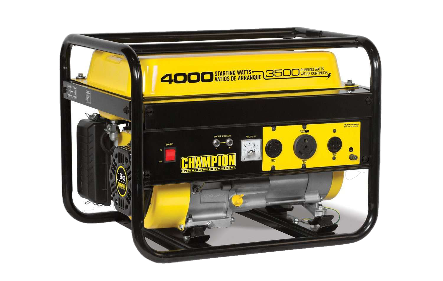 Champion, Champion 46596 3500W/4000W Generator Manufacturer RFB