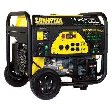 Champion, Champion 71530 7000W/9000W Dual Fuel Electric Start Generator Manufacturer RFB