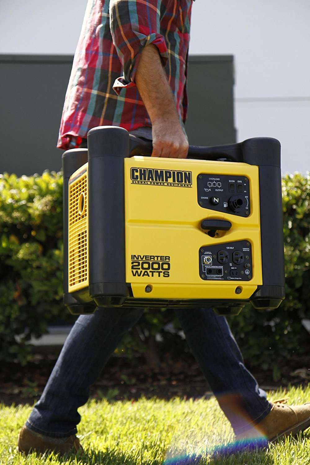 Champion, Champion 73536i 1700W/2000W Portable Inverter Generator New