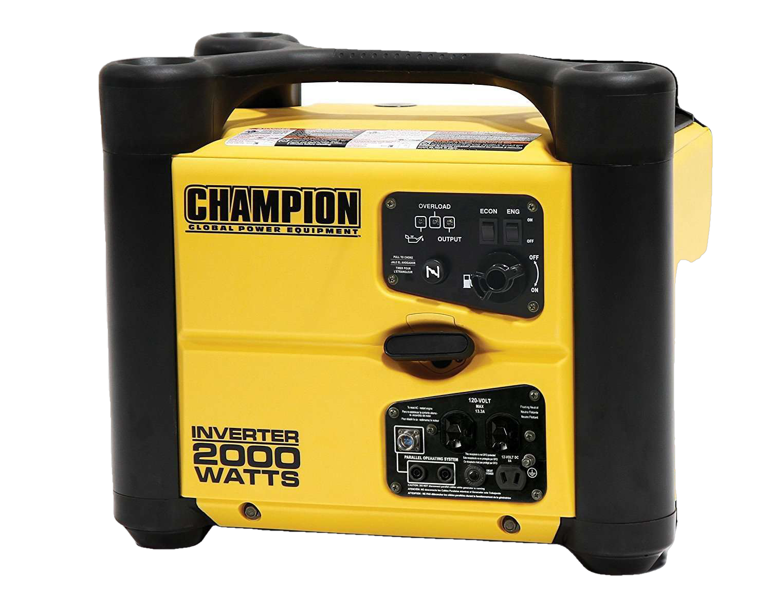 Champion, Champion 73536i 1700W/2000W Portable Inverter Generator New