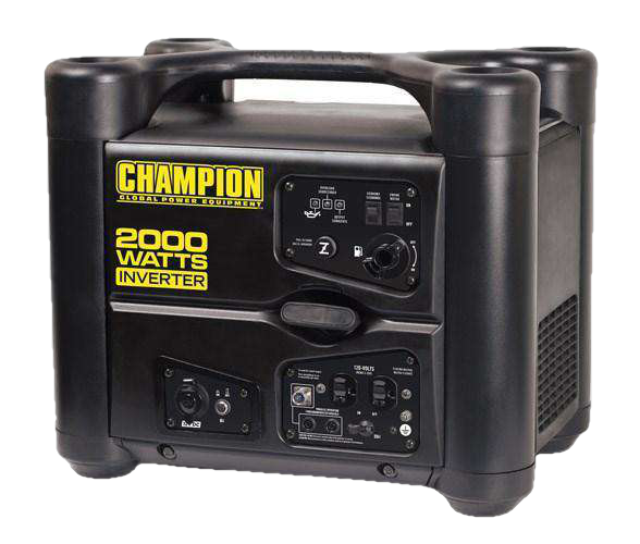Champion, Champion 73540i 1700W/2000W USB Portable Inverter Generator New