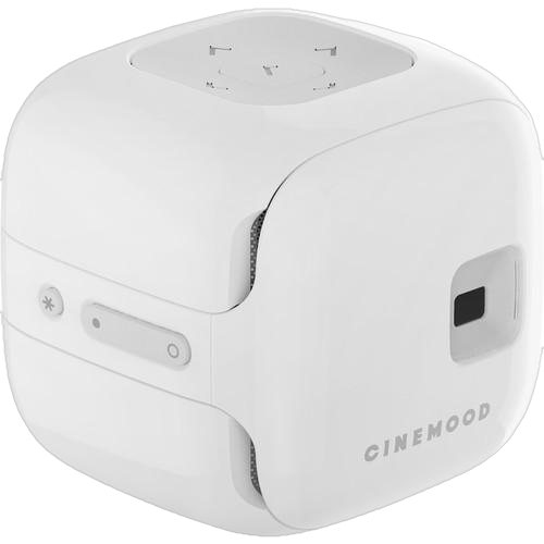 Cinemood, Cinemood Storyteller Portable Media Player CNMD0016WT Pico Projector White New