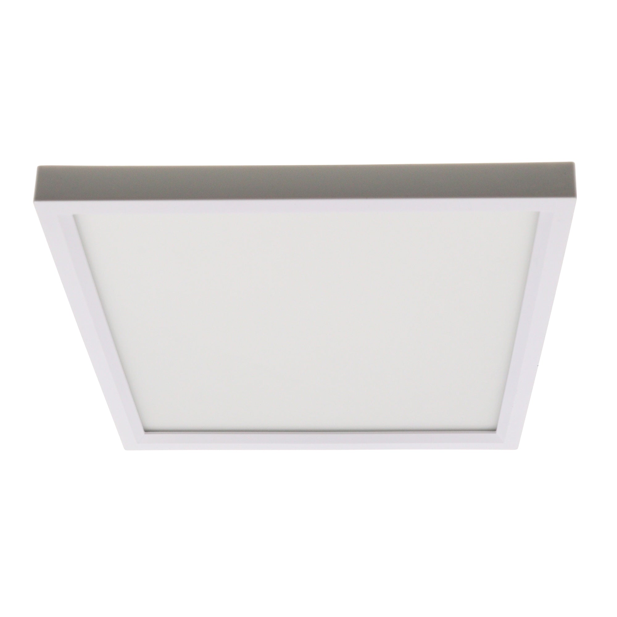 Generic, Cireneg 93029327 SQUARE SURFACE MOUNT LED LIGHT, DIMMABLE, 15W, 35K, 7.5", WHITE