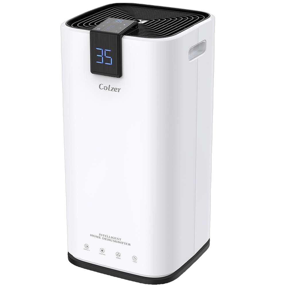 Colzer, Colzer Colzer-001 Large Capacity 70 Pints Compact Portable Dehumidifier with Continuous Drain Outlet New