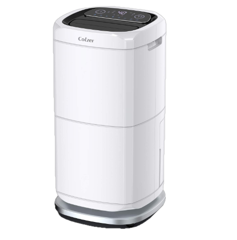 Colzer, Colzer Colzer-004 Large Capacity 140 Pints Compact Portable Dehumidifier with Continuous Drain Outlet New