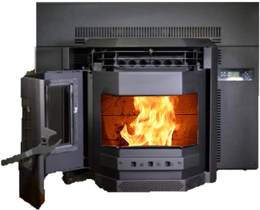 ComfortBilt, ComfortBilt HP22I 2,800 sq. ft. Pellet Stove Fireplace Insert 47 lb Hopper Capacity New