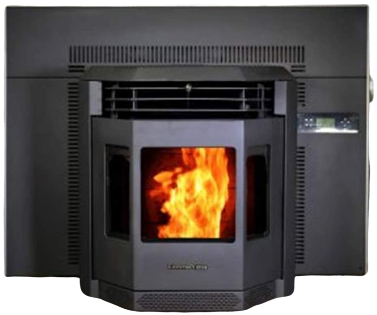 ComfortBilt, ComfortBilt HP22I 2,800 sq. ft. Pellet Stove Fireplace Insert 47 lb Hopper Capacity New