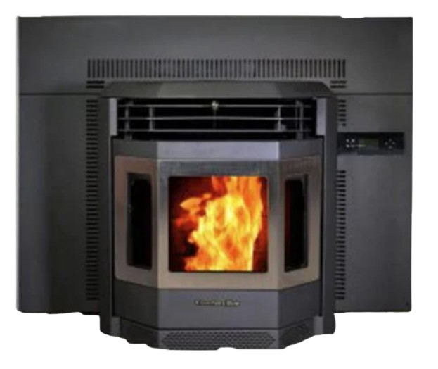 ComfortBilt, ComfortBilt HP22I-SS 2,800 sq. ft. Pellet Stove Fireplace Insert 47 lb Hopper Capacity New