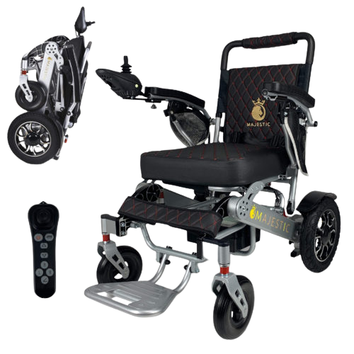 ComfyGO, ComfyGO Majestic IQ7000 Remote Control Limited Edition Electric Wheelchair New