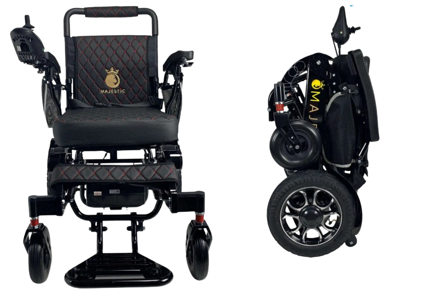 ComfyGO, ComfyGO Majestic IQ7000 Remote Control Limited Edition Electric Wheelchair New