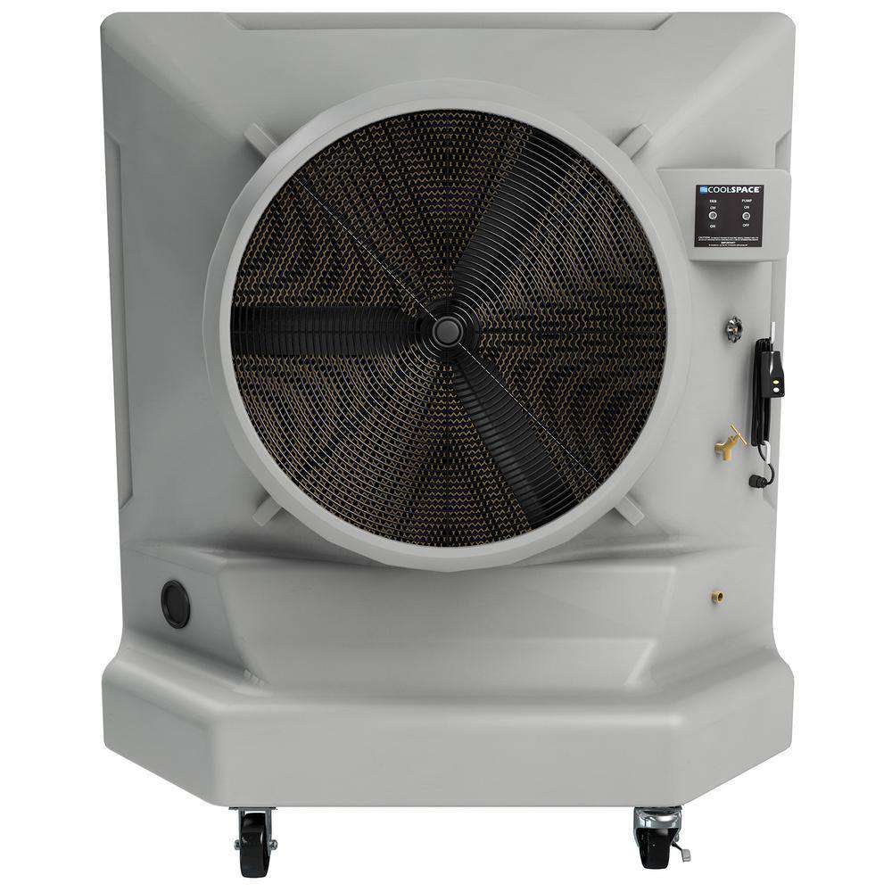 Cool-Space, Cool-Space CS6-36-1D AVALANCHE36 Series 9500 CFM 2900 sq ft Single Speed 36 Inch Portable Evaporative Cooler New