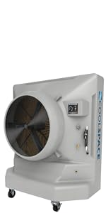 cs6-36-vd portable evaporative cooler