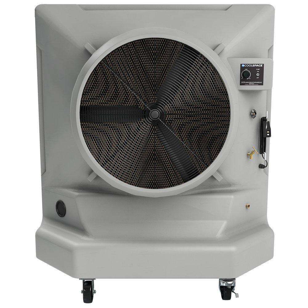 Cool-Space, Cool-Space CS6-36-VD AVALANCHE36 9700 CFM 3600 Sq. Ft. Variable Speed 36-Inch Portable Evaporative Cooler New